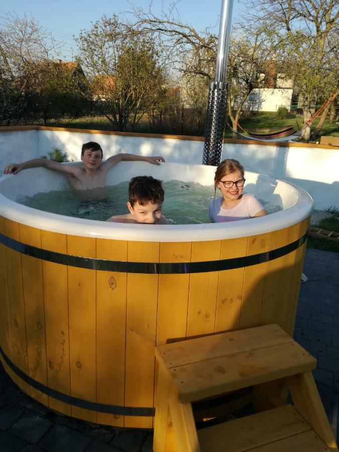 Willa Wanda - Duzy Ogrod Z Hot-Tube I Sauna Sztum Eksteriør billede